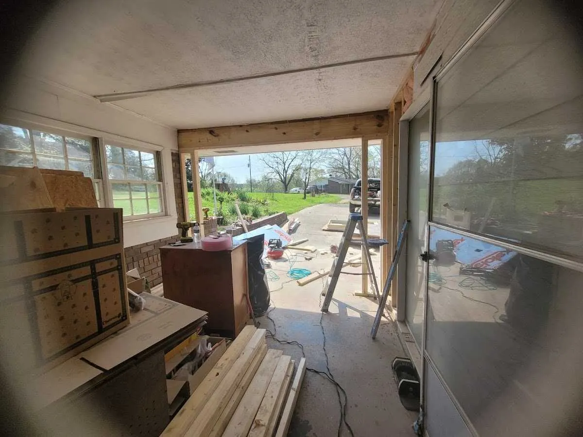 Air movers and dehumidifier for Water Mitigation Services in Orange Beach